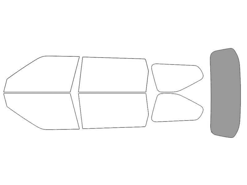 Rear Windshield - 50%