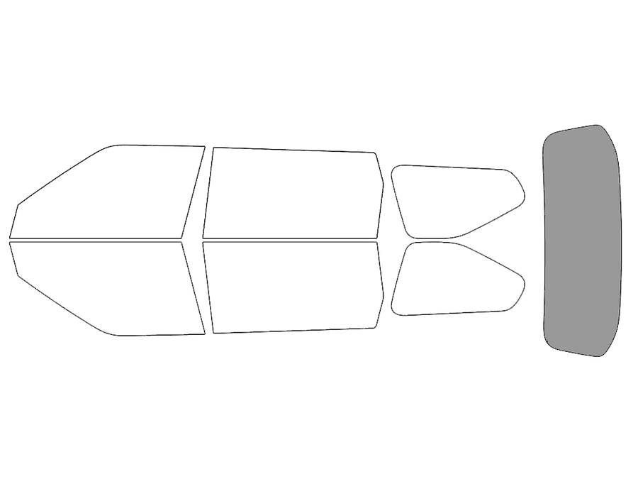 Rear Windshield - 50%