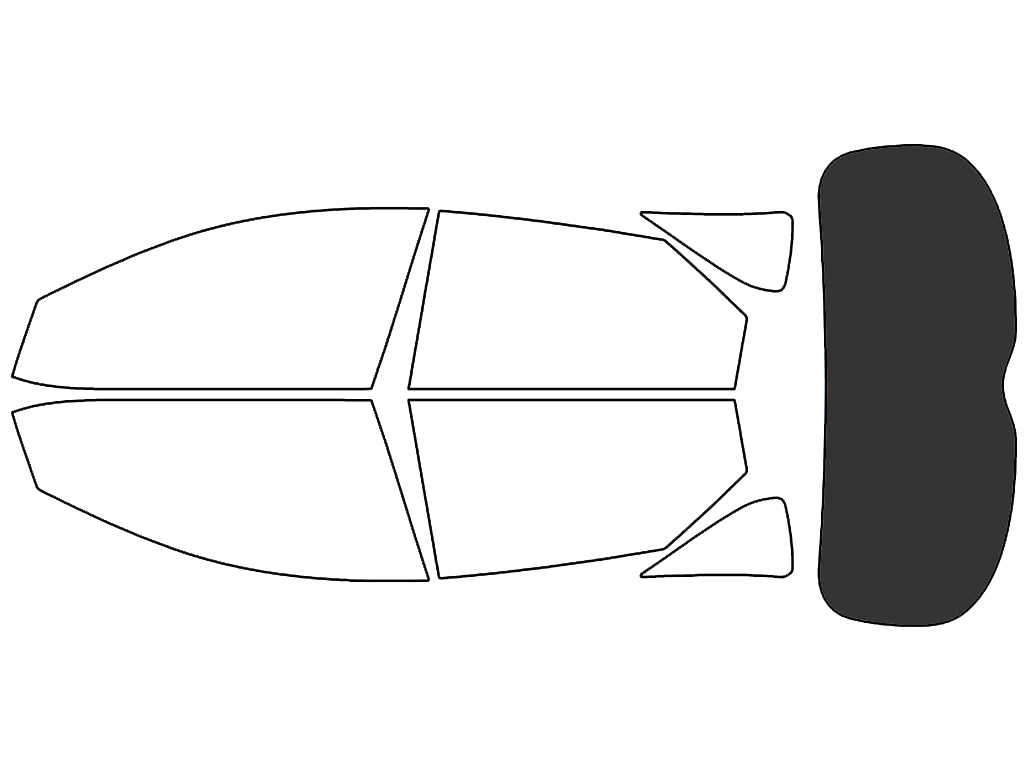 Rear Windshield - 15%