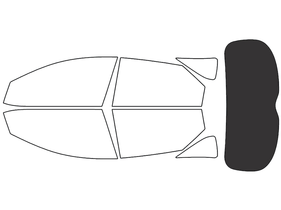 Rear Windshield - 15%