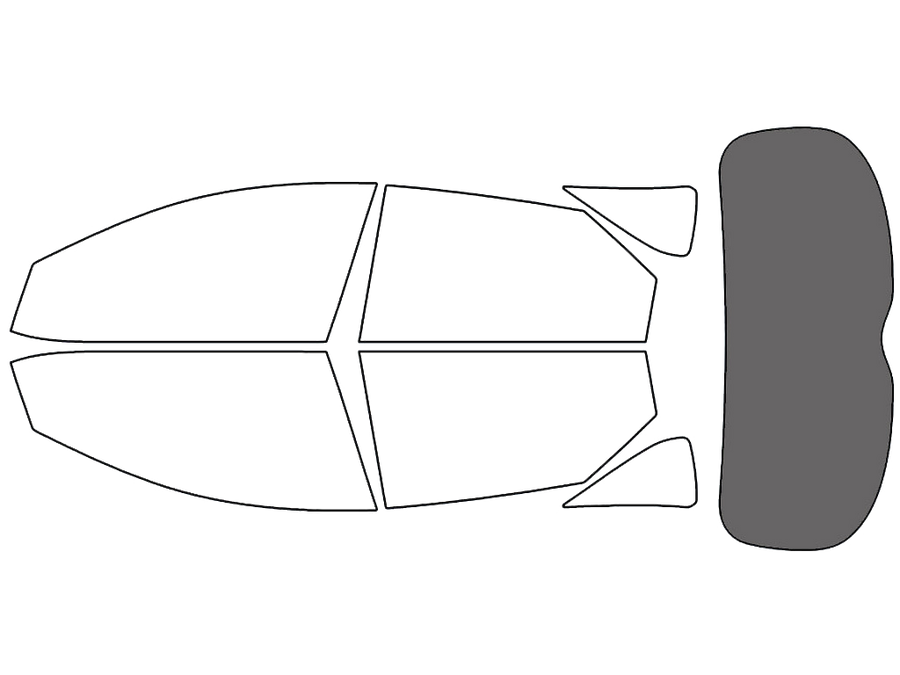 Rear Windshield - 35%