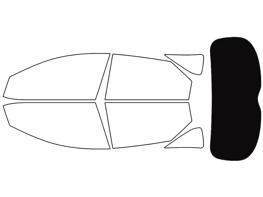 Rear Windshield - 5%