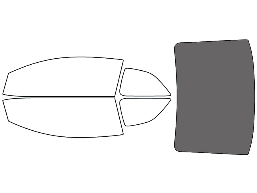 Rear Windshield - 35%