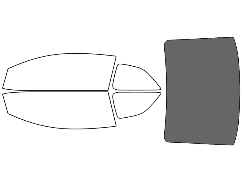 Rear Windshield - 35%