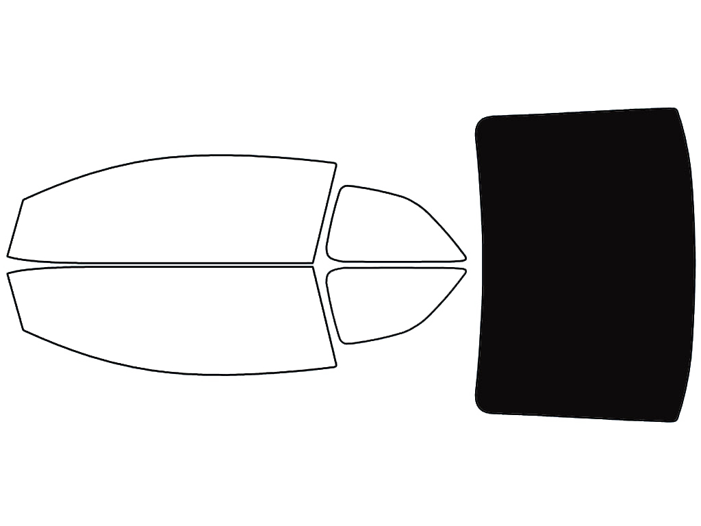 Rear Windshield - 5%