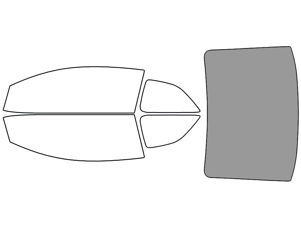 Rear Windshield - 50%