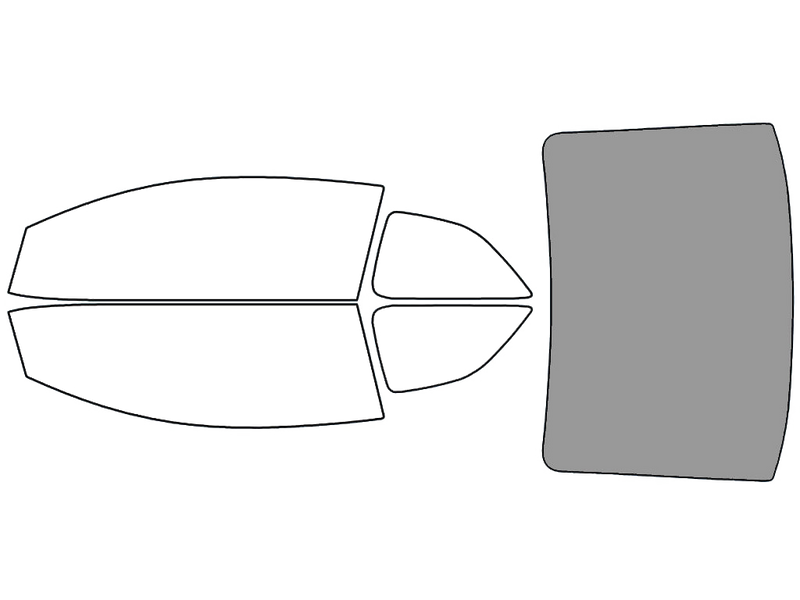 Rear Windshield - 50%