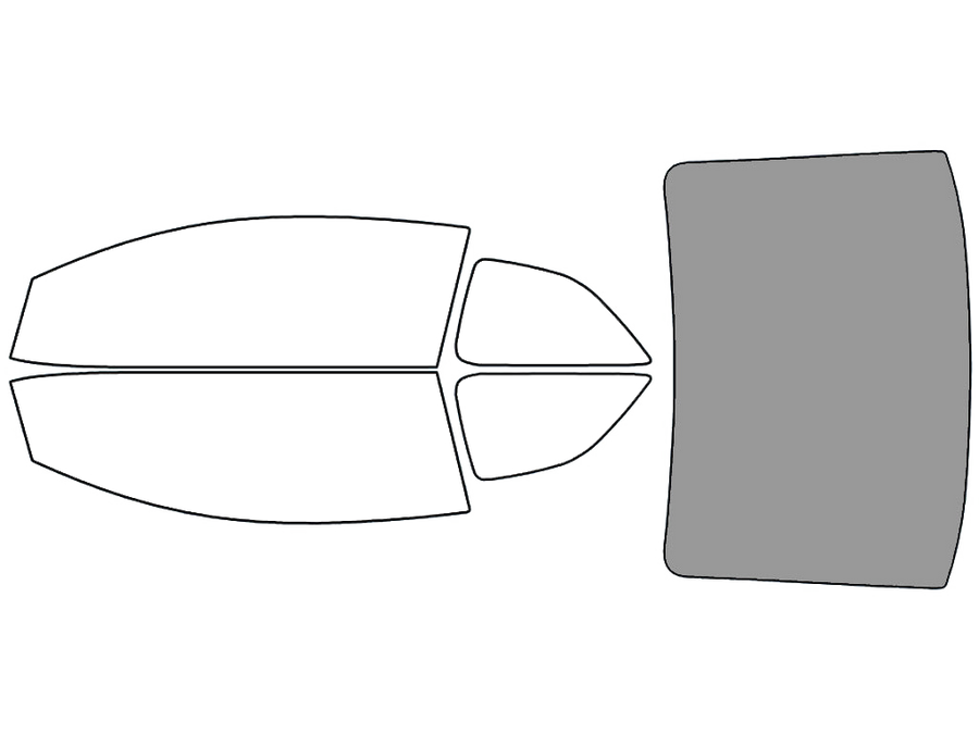 Rear Windshield - 50%