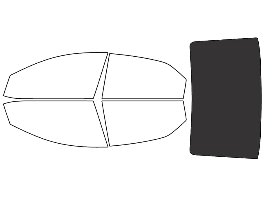 Rear Windshield - 15%