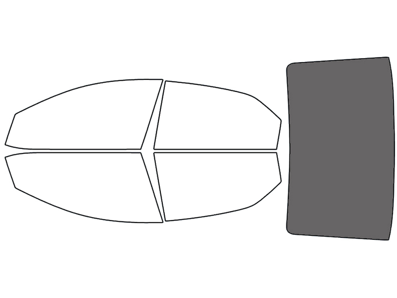 Rear Windshield - 30%