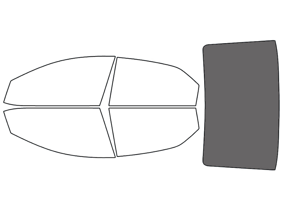Rear Windshield - 30%