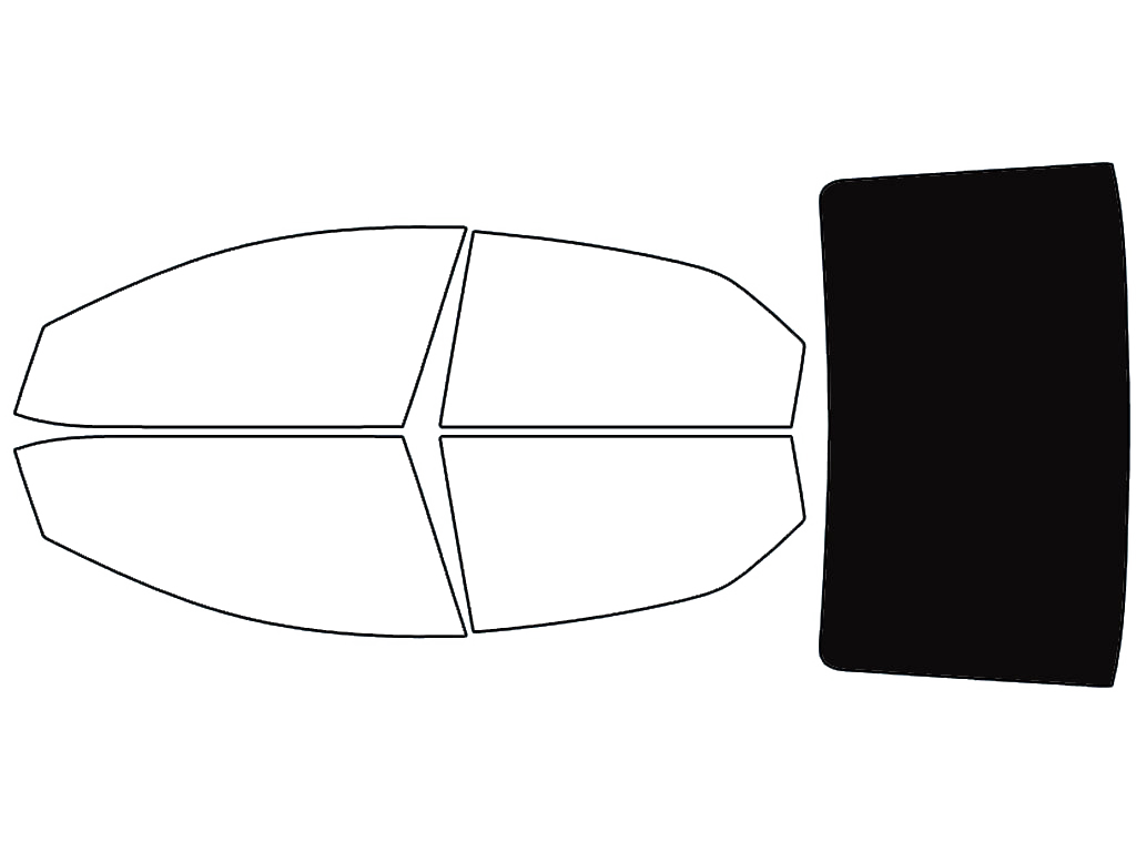 Rear Windshield - 5%