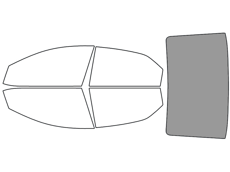 Rear Windshield - 50%