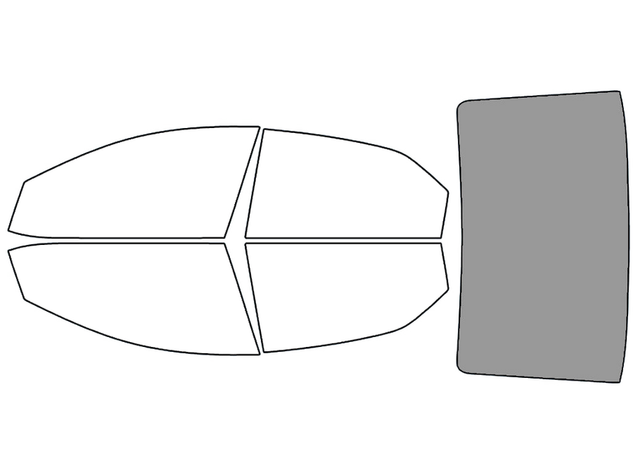 Rear Windshield - 50%