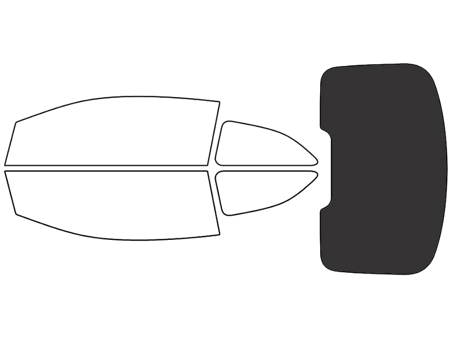 Rear Windshield - 15%