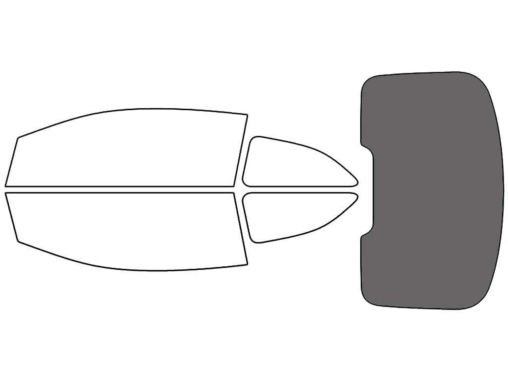 Rear Windshield - 30%