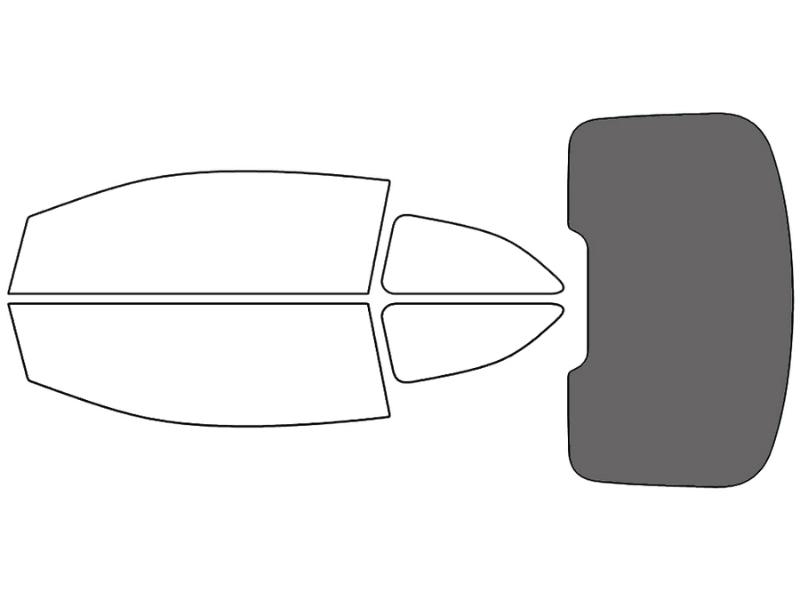 Rear Windshield - 30%