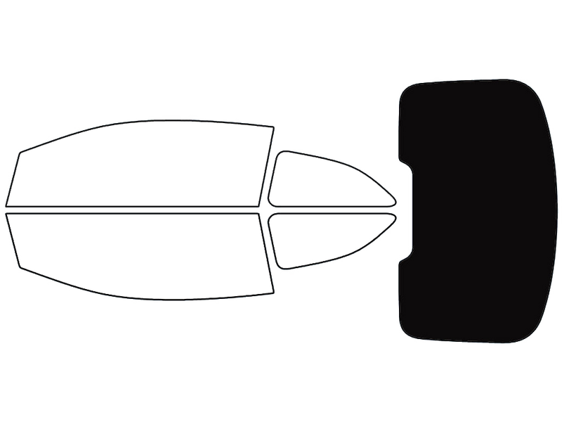 Rear Windshield - 5%