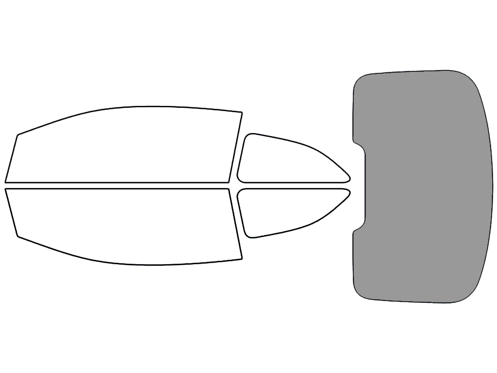 Rear Windshield - 50%