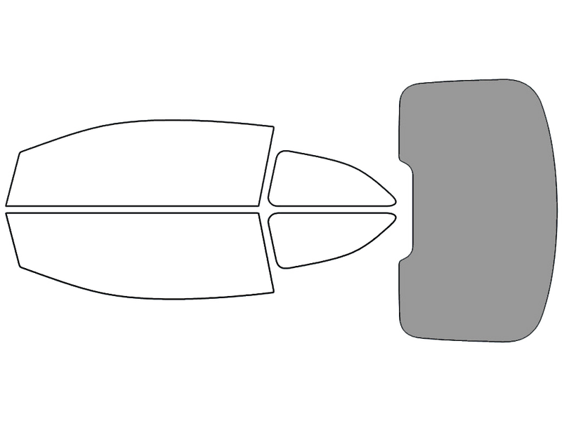 Rear Windshield - 50%