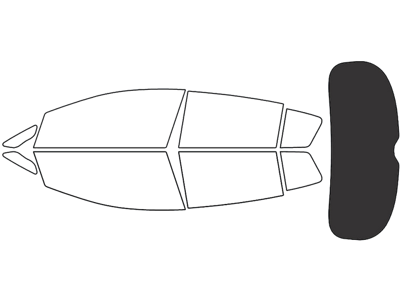 Rear Windshield - 15%