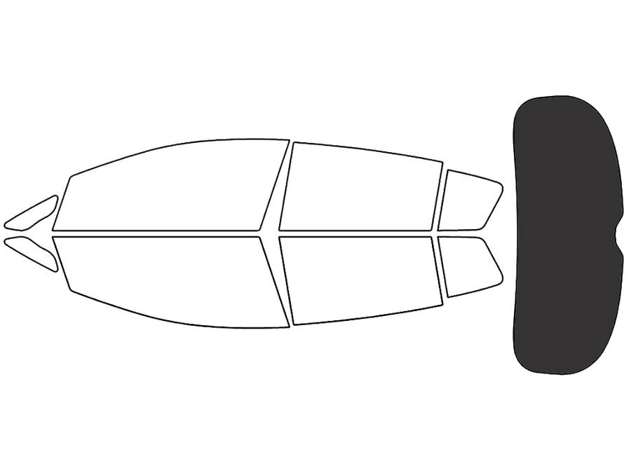 Rear Windshield - 15%