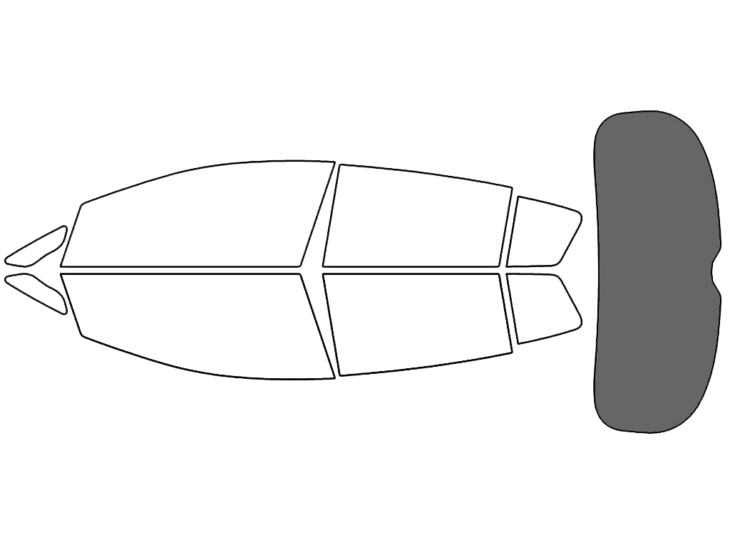 Rear Windshield - 35%