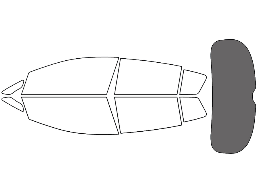 Rear Windshield - 35%