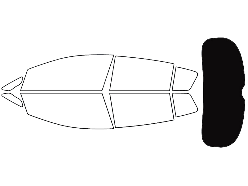 Rear Windshield - 5%