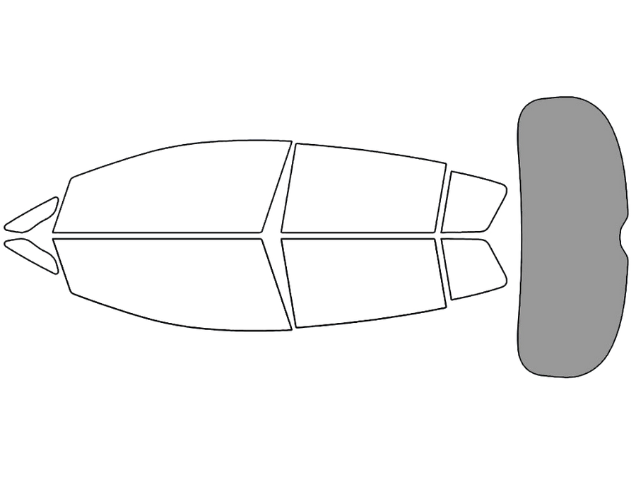 Rear Windshield - 45%