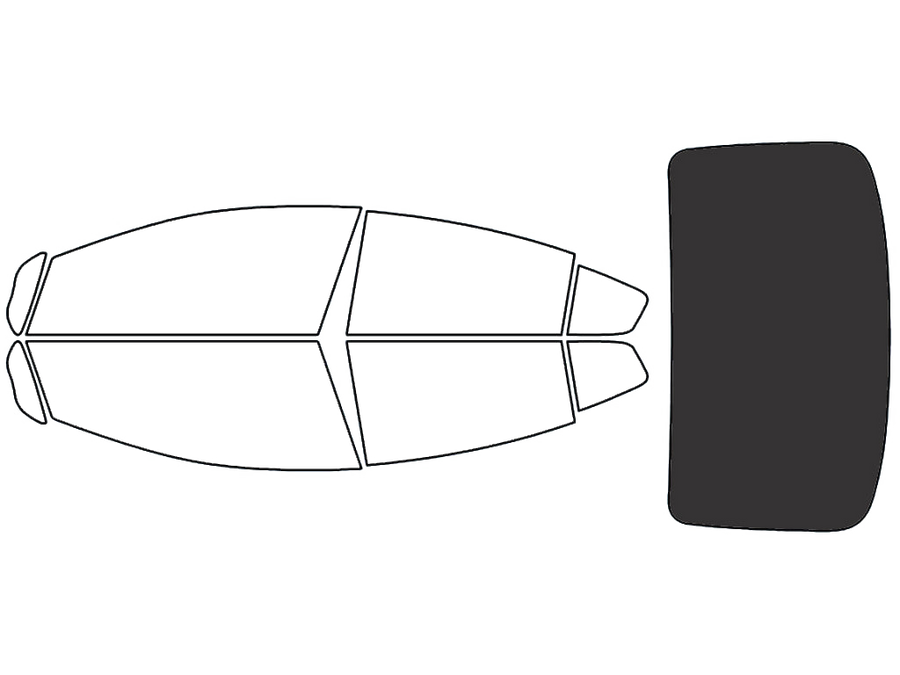 Rear Windshield - 15%