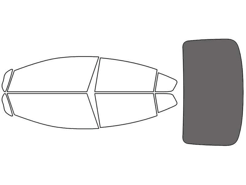 Rear Windshield - 35%