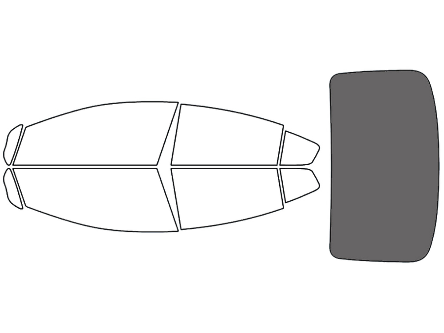 Rear Windshield - 35%