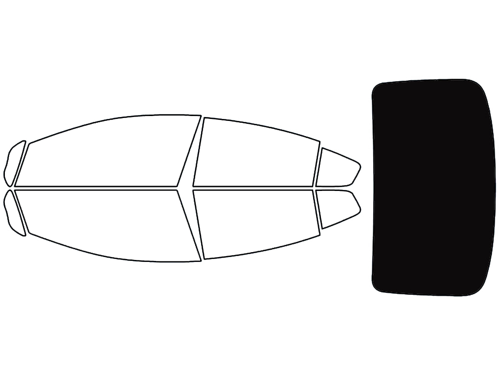 Rear Windshield - 5%