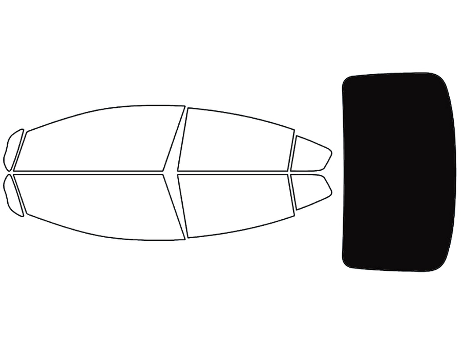 Rear Windshield - 5%