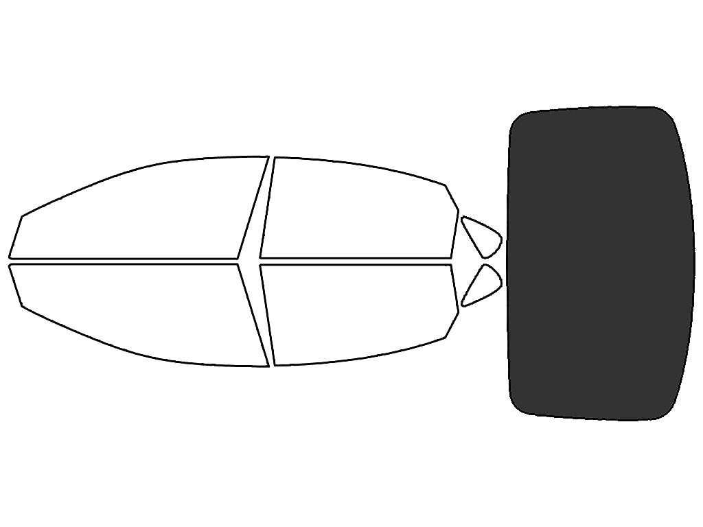 Rear Windshield - 15%