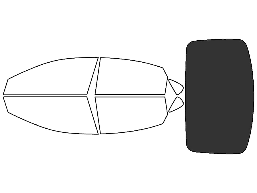 Rear Windshield - 15%
