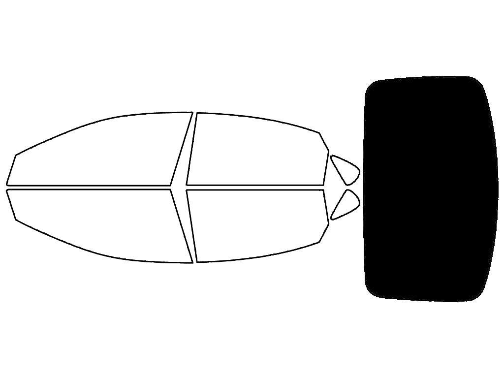 Rear Windshield - 5%