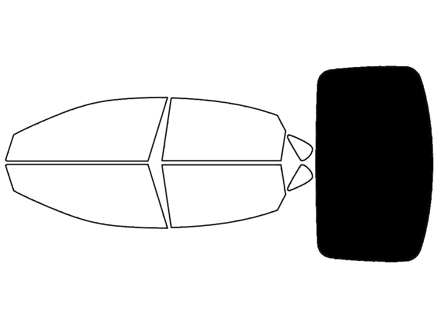 Rear Windshield - 5%