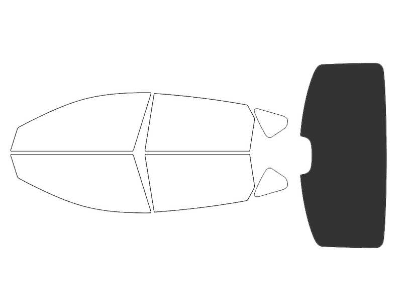 Rear Windshield - 20%