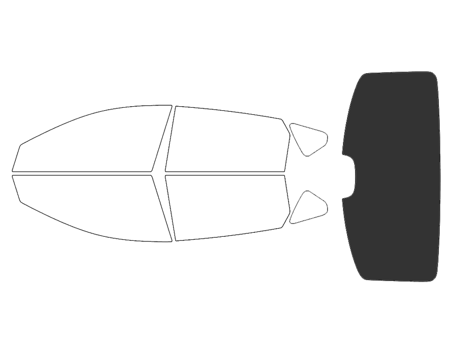Rear Windshield - 20%