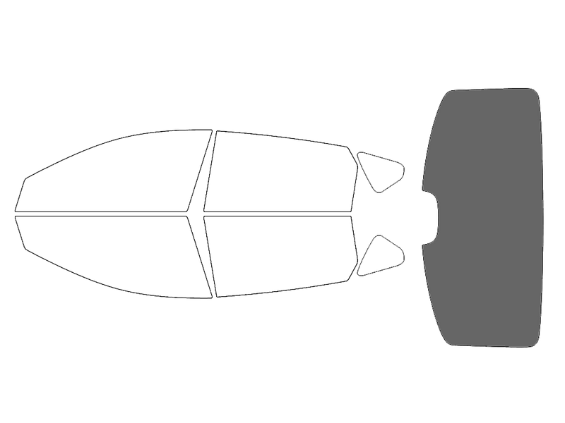 Rear Windshield - 35%