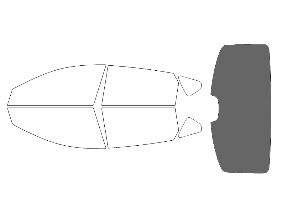 Rear Windshield - 35%