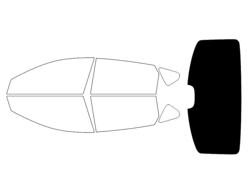 Rear Windshield - 5%