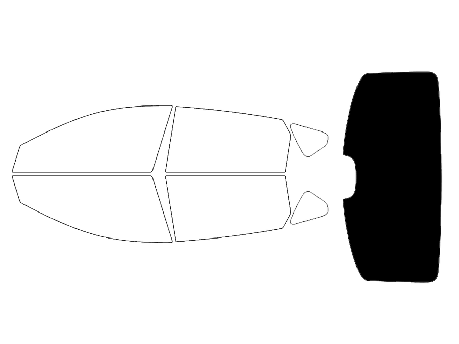 Rear Windshield - 5%