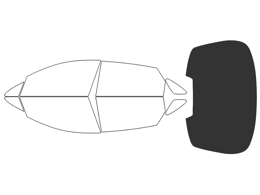Rear Windshield - 15%