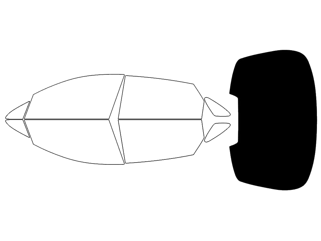 Rear Windshield - 5%
