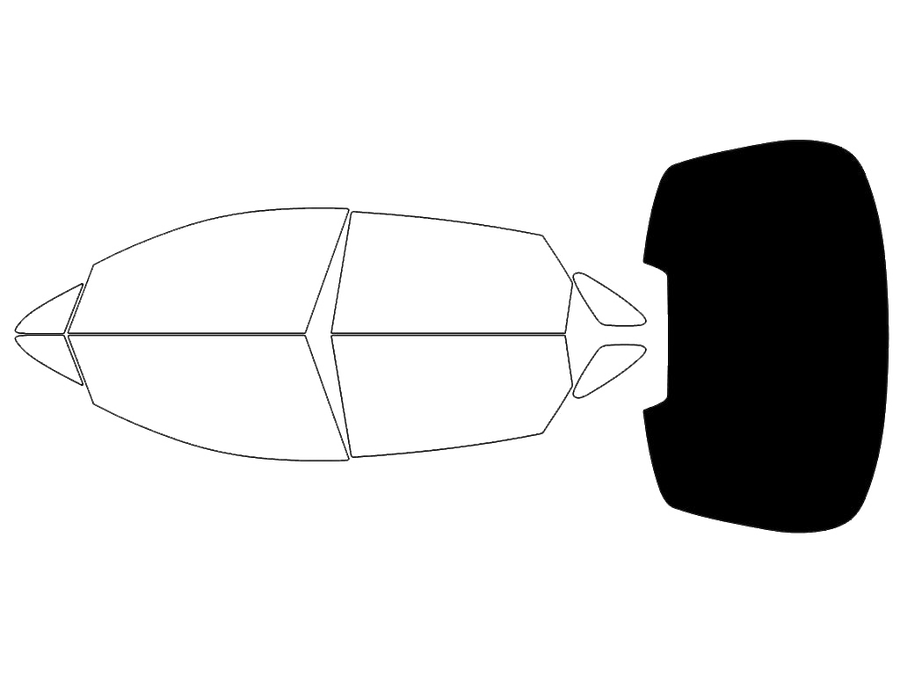 Rear Windshield - 5%
