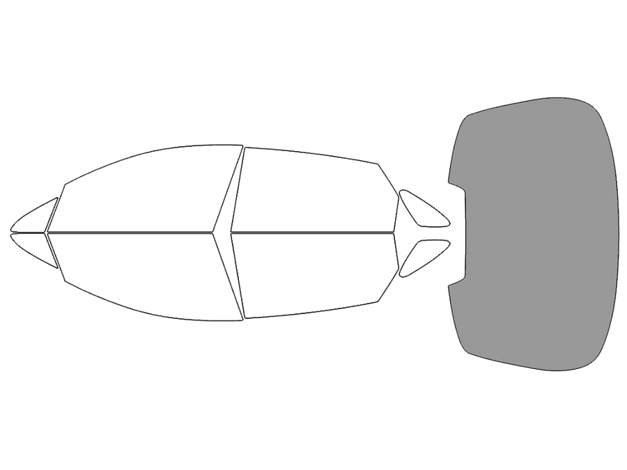 Rear Windshield - 50%