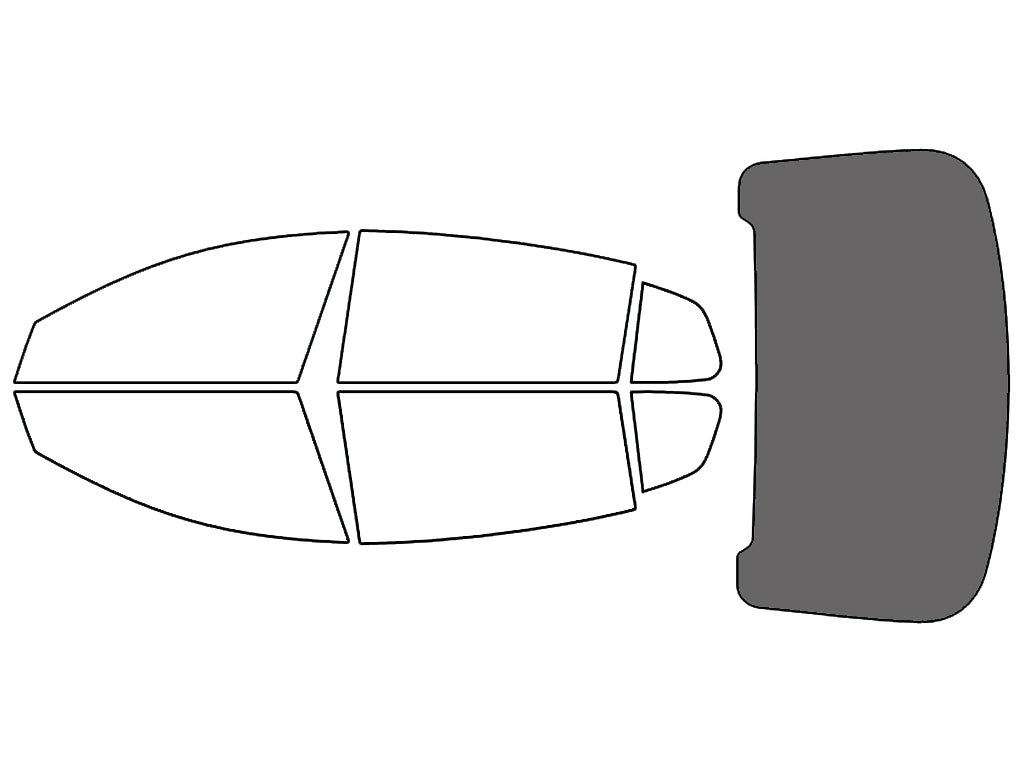 Rear Windshield - 30%